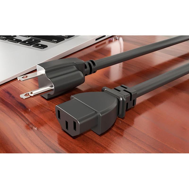 Cable de Poder para Laptop Negro 1.8 M - Xtech