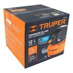 Compresor Libre de Aceite de 12 L 1 Hp - Truper