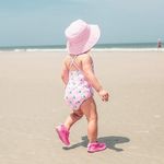 Zapatos para Agua Rosado Talla 5 - Swim & Sun
