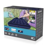 Colchón Azul con Inflador Queen - Bestway