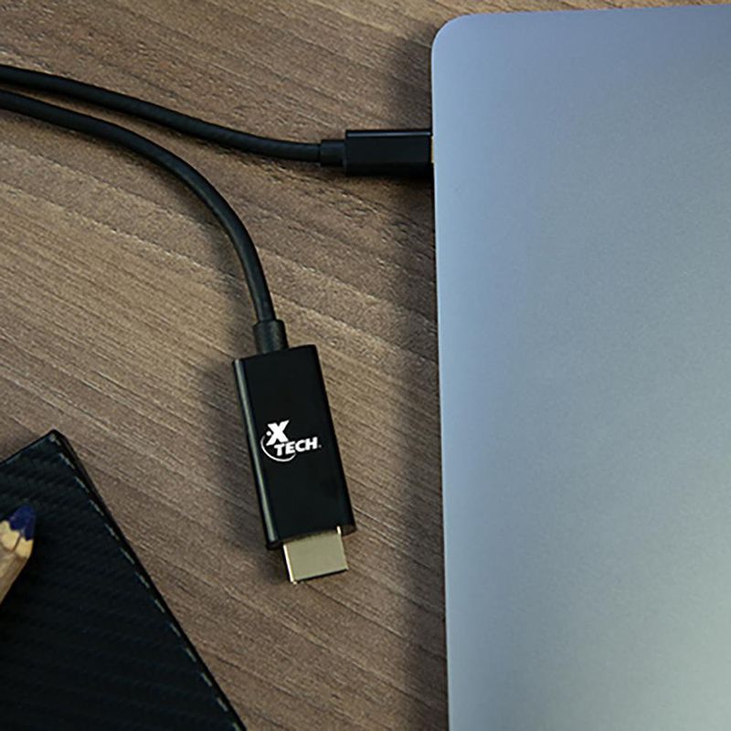 Cable con Conector Usb Tipo-C Macho a Hdmi Macho 1.8 M - Xtech