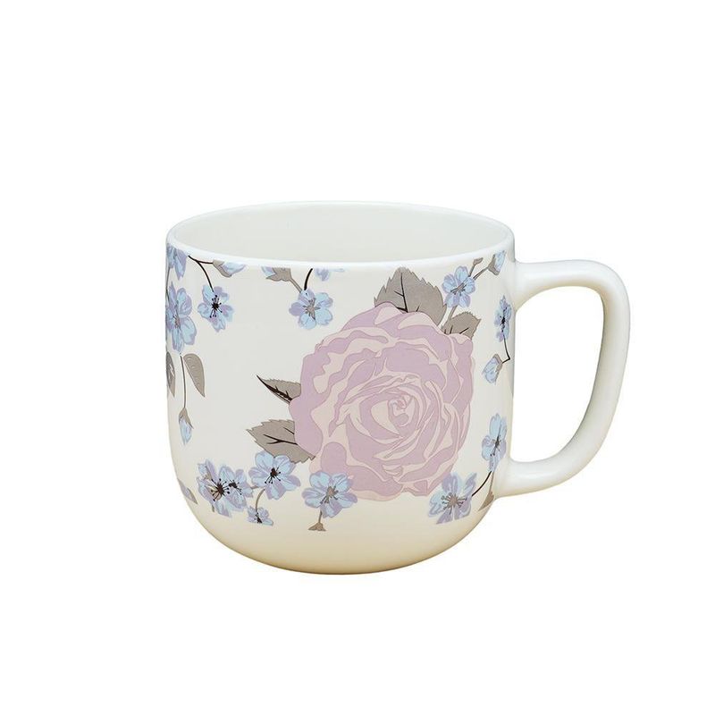 Set de 2 Pocillos Diseño Rosas 16.9 Oz - Toscana
