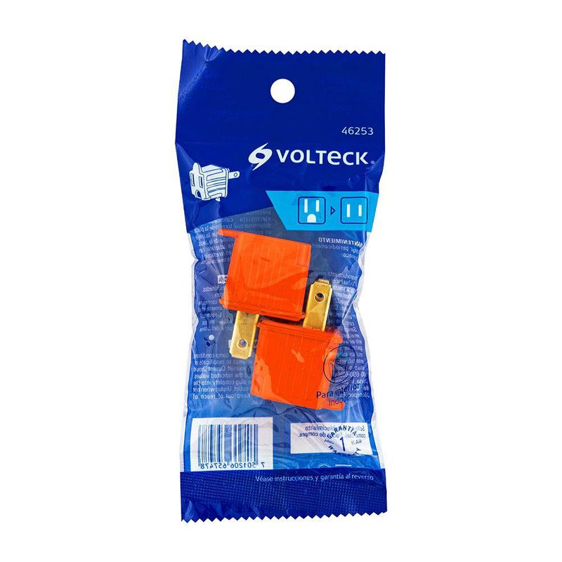 Set-de-2-Adaptadores-Color-Naranja-de-3-A-2---Volteck