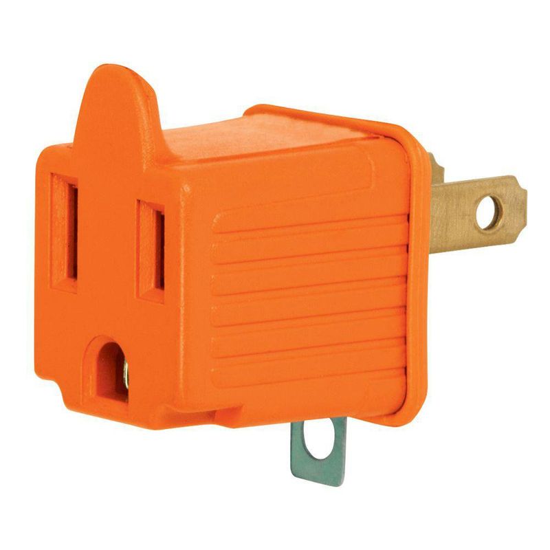 Set-de-2-Adaptadores-Color-Naranja-de-3-A-2---Volteck