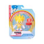 Figura de Acción Sonic de 4 Plg Diseños Surtidos