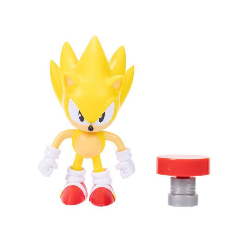 Figura de Acción Sonic de 4 Plg Diseños Surtidos