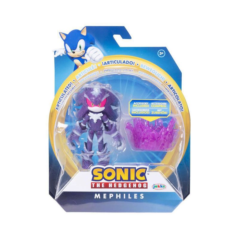 Figura de Acción Sonic de 4 Plg Diseños Surtidos