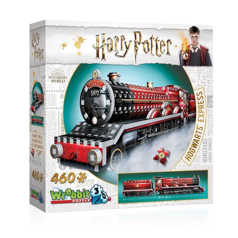 Rompecabezas 3D El Expreso 460 Pzas - Harry Potter