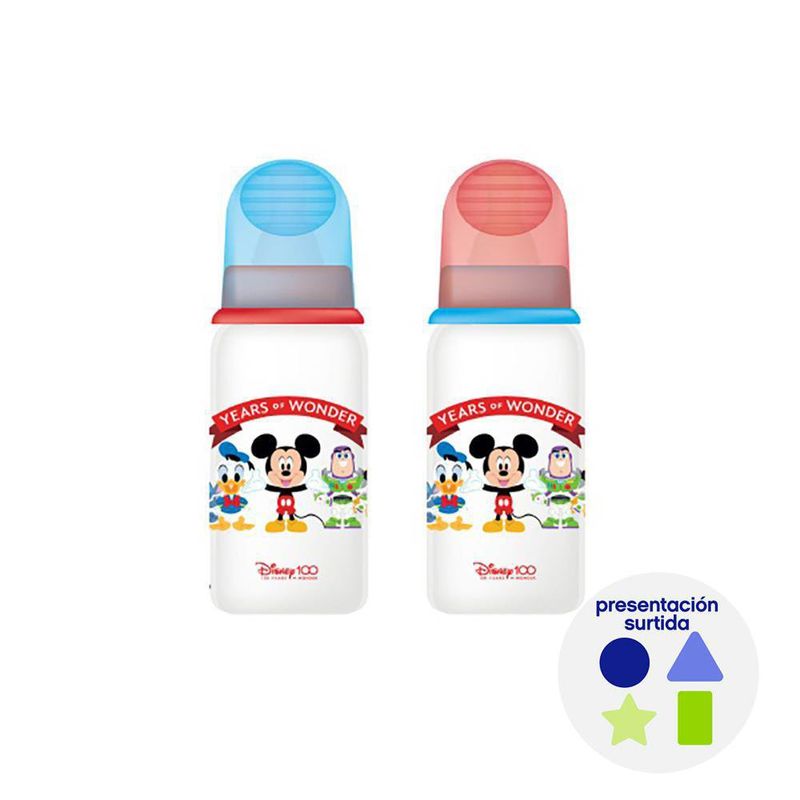 Biberón Mickey Mouse 100 Años 4 Oz - Disney