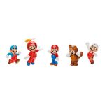 Set de 5 Figuras de Mario 2.5 Plg