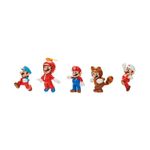 Set de 5 Figuras de Mario 2.5 Plg
