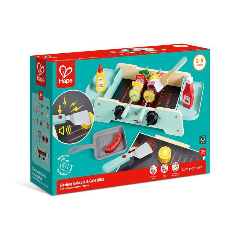 Set de Barbacoa de Juguete - Hape
