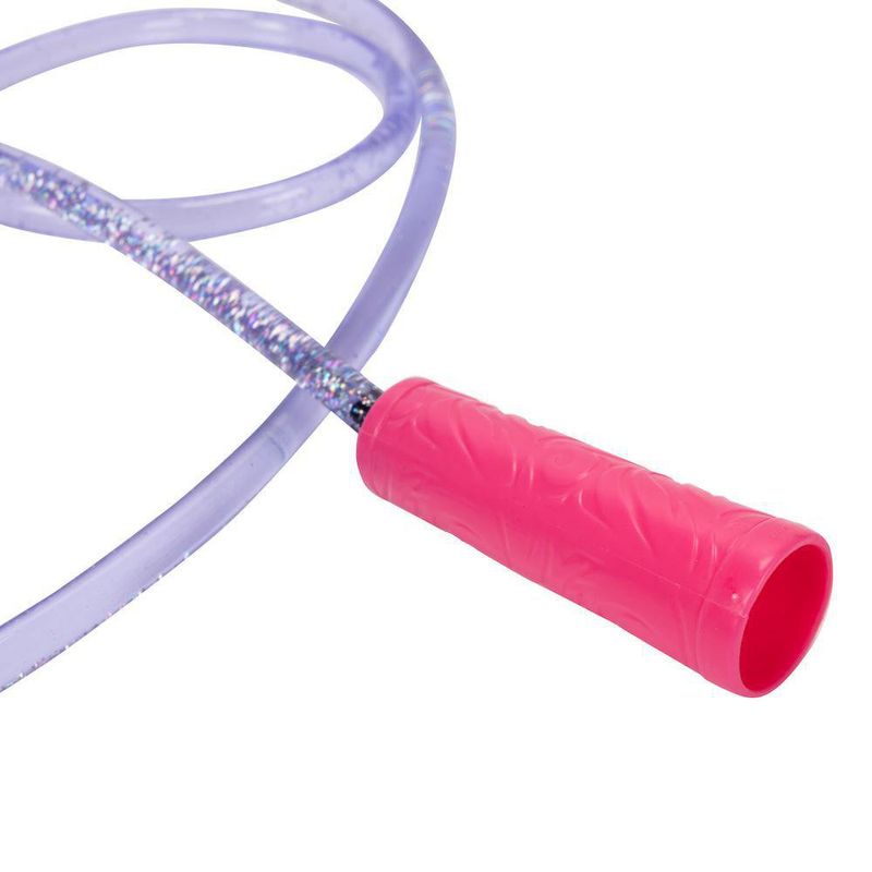 Cuerda para Saltar Efecto Glitter Colores Surtidos