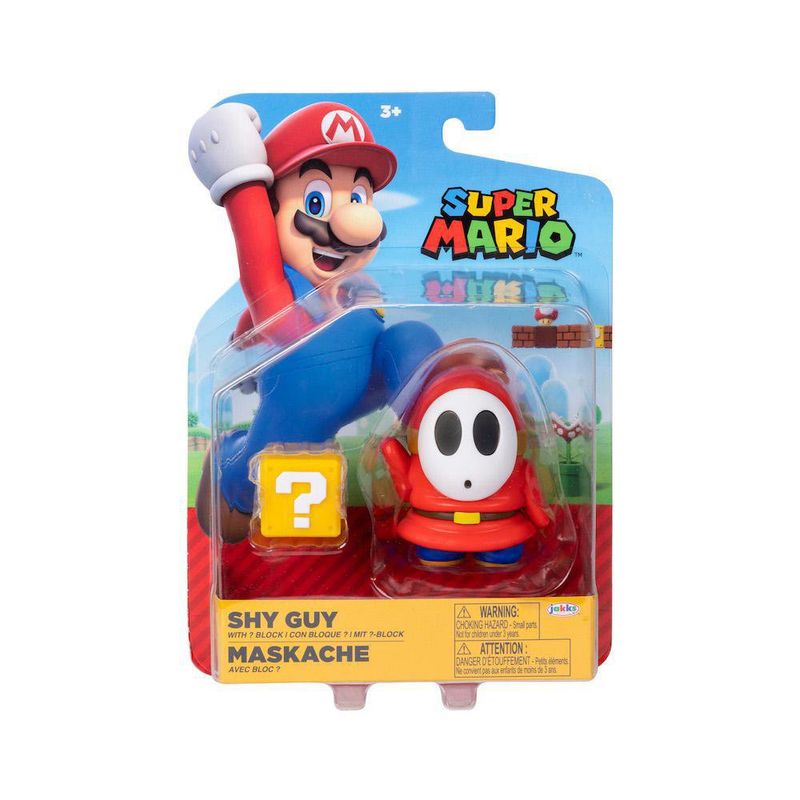 Figura de Acción con Articulación Super Mario Diseños Surtidos