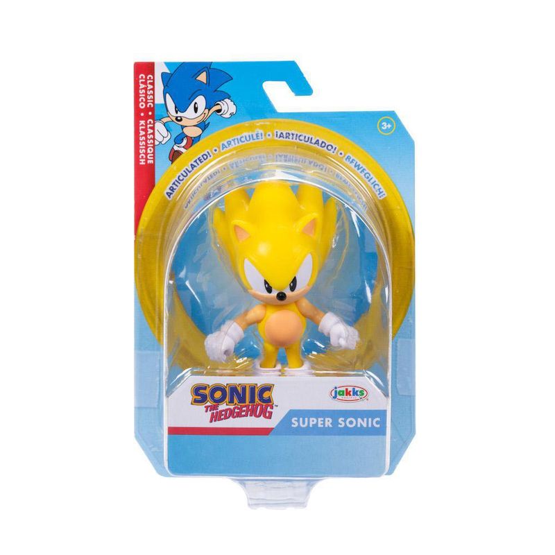 Figura de Acción Sonic de 2.5 Plg Diseños Surtidos