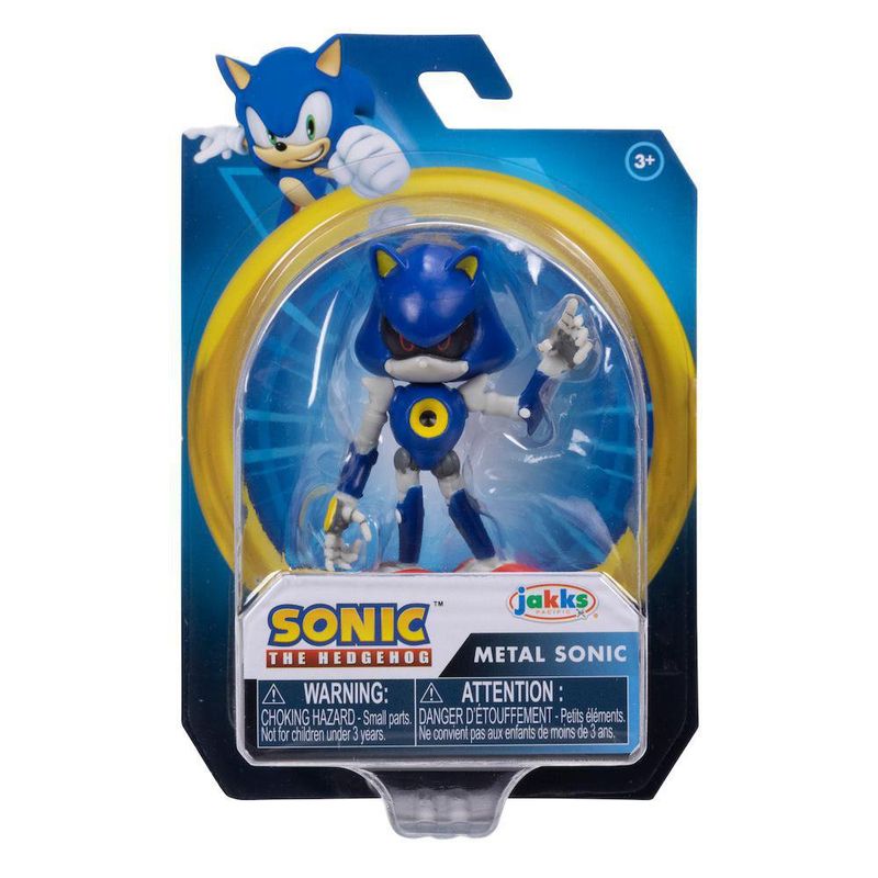 Figura de Acción Sonic de 2.5 Plg Diseños Surtidos