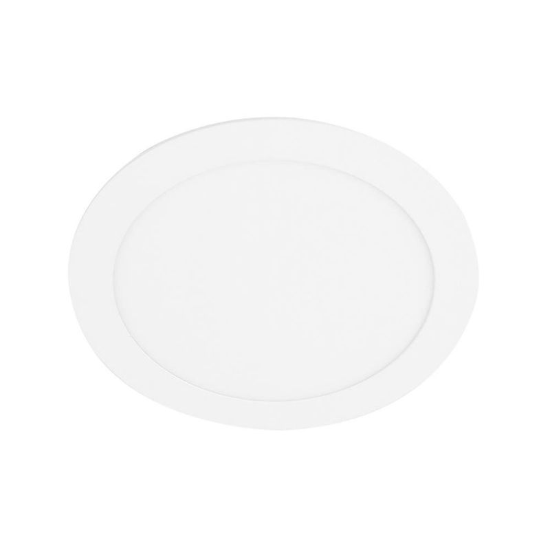 Lámpara Circular de Empotrar Blanca Cálida de 18 W - Tecnolite