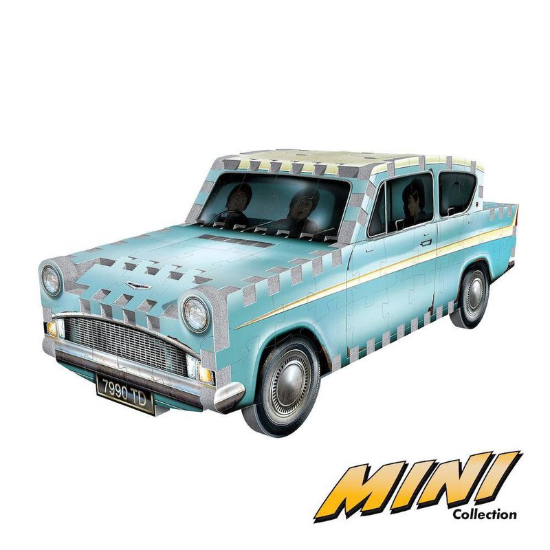 Rompecabezas 3D Ford Anglia 130 Pzas - Harry Potter