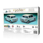 Rompecabezas 3D Ford Anglia 130 Pzas - Harry Potter