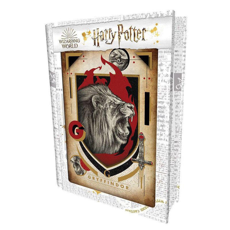 Rompecabezas Libro Lenticular 300 Pzas - Harry Potter
