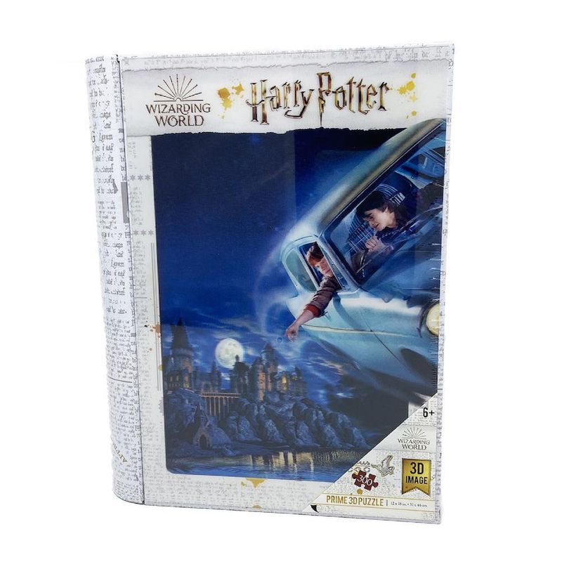 Rompecabezas Libro Lenticular de 300 Pzas - Harry Potter