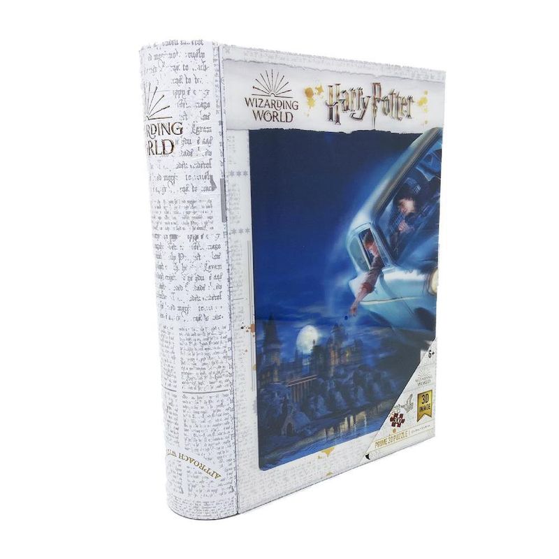 Rompecabezas Libro Lenticular de 300 Pzas - Harry Potter