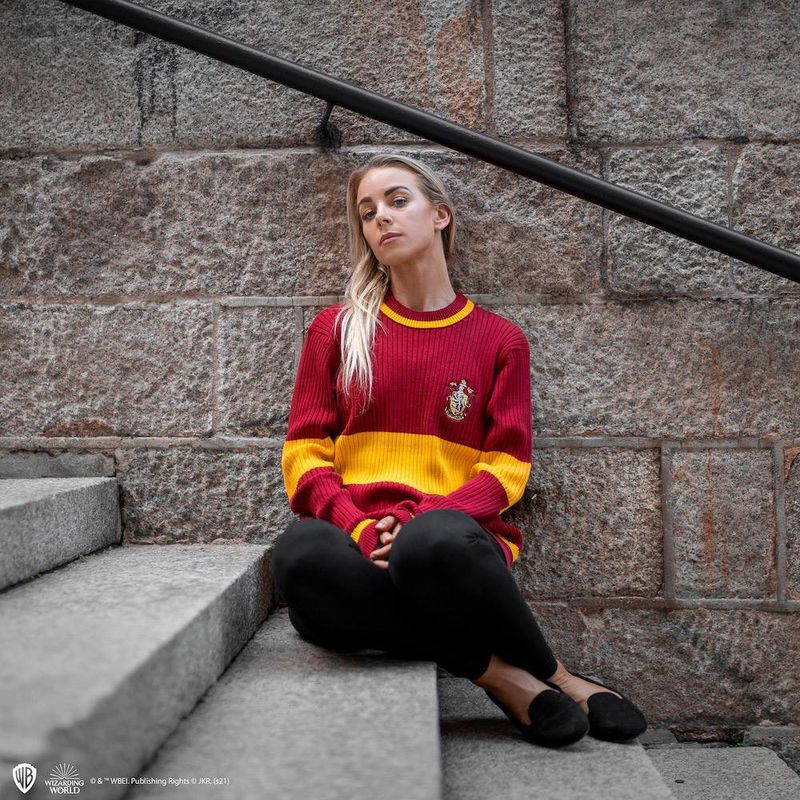 Jersey Gryffindor Quidditch M - Harry Potter