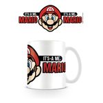 Taza de Desayuno Its A Me - Super Mario