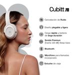 Audífonos Inalámbricos  Beige - Cubitt