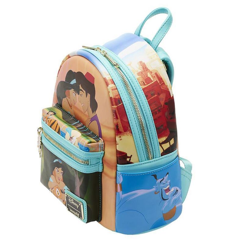 Mini Mochila Aladdin Princesa Jasmine - Disney Princess