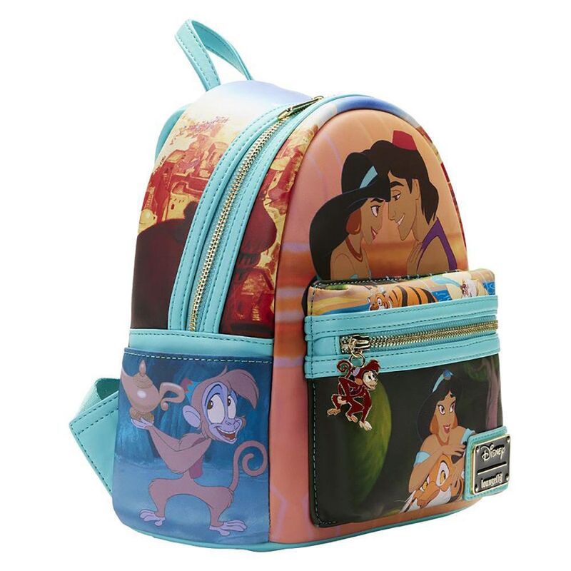 Mini Mochila Aladdin Princesa Jasmine - Disney Princess