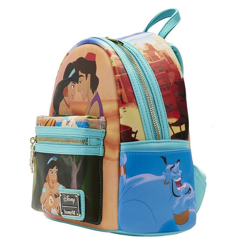 Mini Mochila Aladdin Princesa Jasmine - Disney Princess