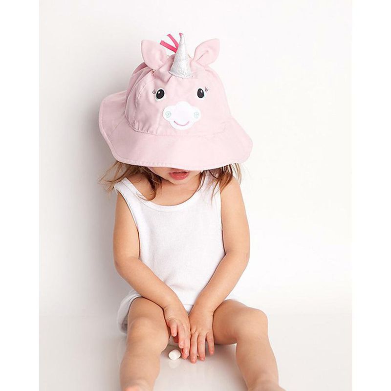 Sombrero Diseño Alicorn Talla 12 - 24 Meses - Zoocchini