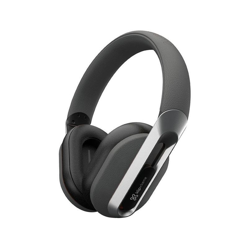 Audífonos Inalámbricos de Diadema Premium Gris - Klipxtreme
