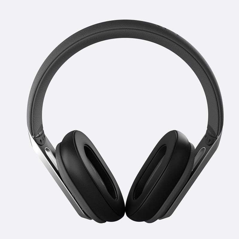 Audífonos Inalámbricos de Diadema Premium Gris - Klipxtreme