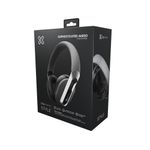 Audífonos Inalámbricos de Diadema Premium Gris - Klipxtreme