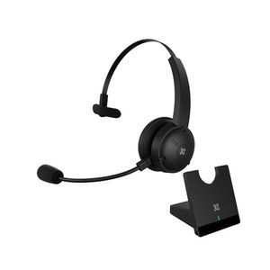 Auriculares Monoaural Inalámbrico CrystalCom Pro Negro