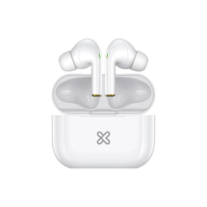 Audífonos Inalámbricos TuneFibuds Blanco - Klipxtreme