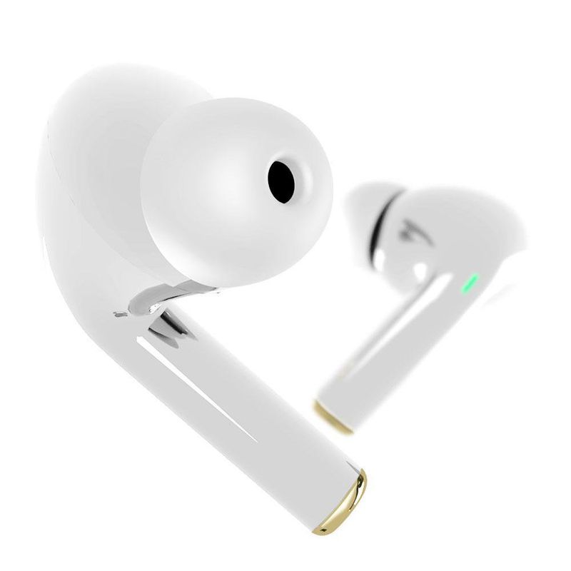 Audífonos Inalámbricos TuneFibuds Blanco - Klipxtreme