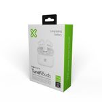 Audífonos Inalámbricos TuneFibuds Blanco - Klipxtreme