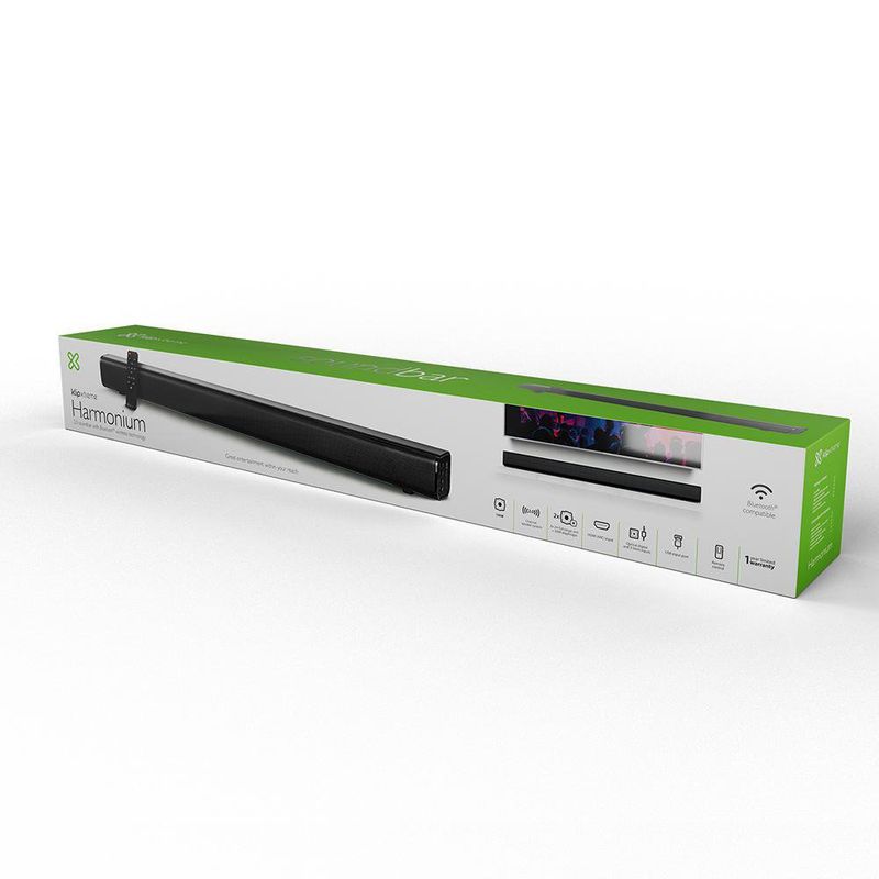 Barra de Sonido de 2.0 Harmonium de 100 W - Klipxtreme