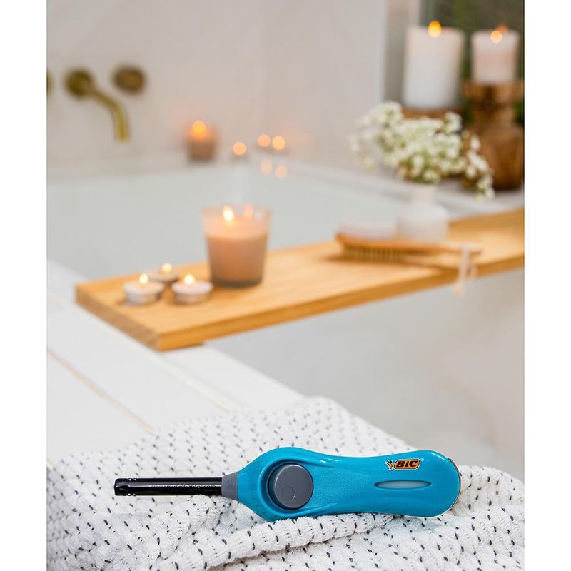 Encendedor Cocina Megalighter Colores Surtidos - Bic