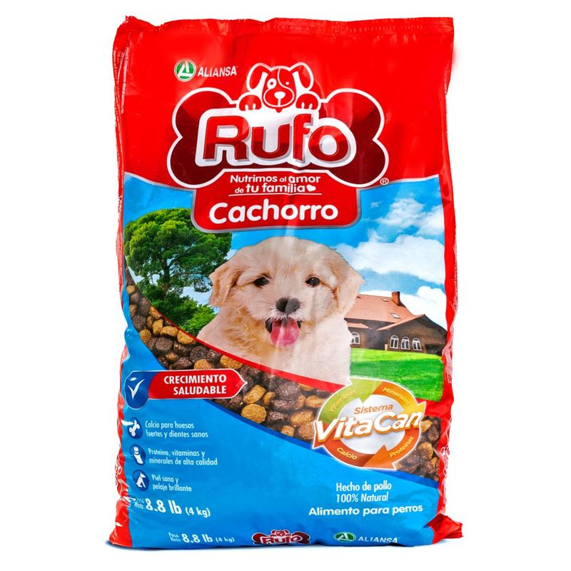 Concentrado Rufo Cachorro 8.8Lb - Rufo