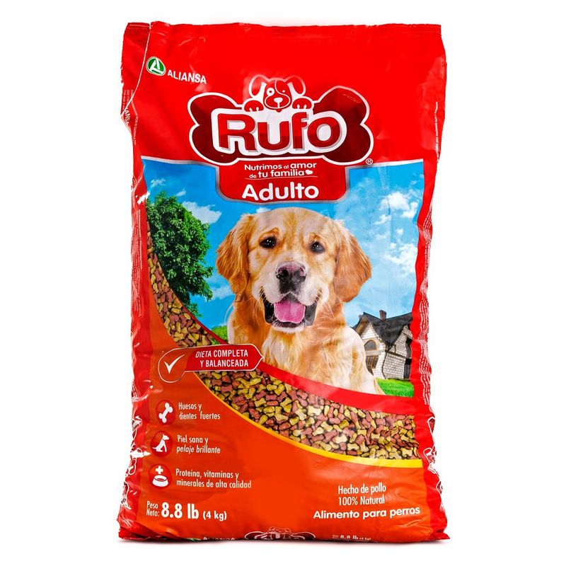 Concentrado Rufo Adulto 8.8Lb - Rufo