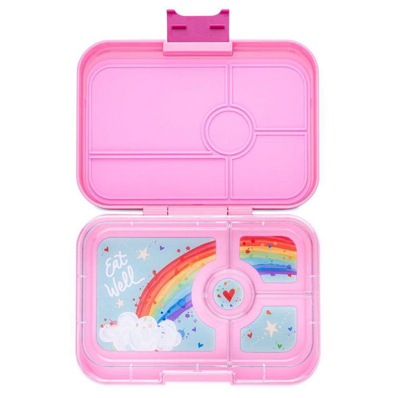 Lonchera Bento Arcoíris Rosada - Yumbox