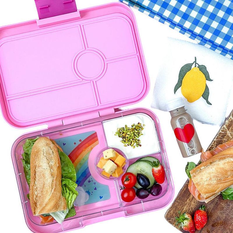 Lonchera Bento Arcoíris Rosada - Yumbox