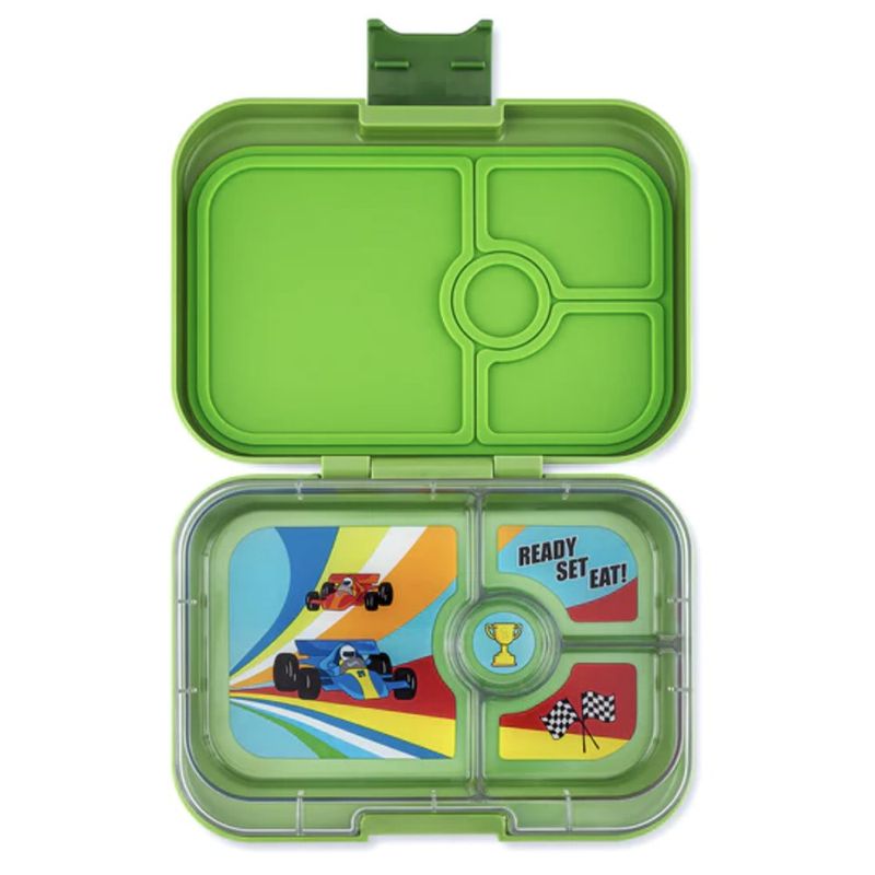 Lonchera Bento Panino Carrera Verde - Yumbox