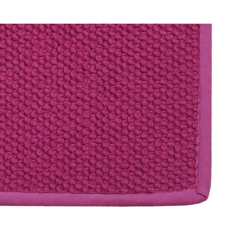 Alfombra de Baño Fucsia 80X50 Cm - Viva
