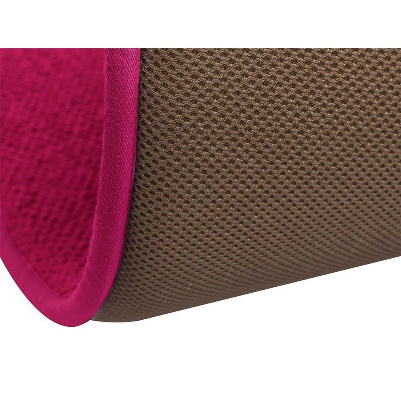 Alfombra de Baño Fucsia 80X50 Cm - Viva