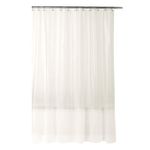 Cortina de Baño Transparente 180X180 Cm - Viva